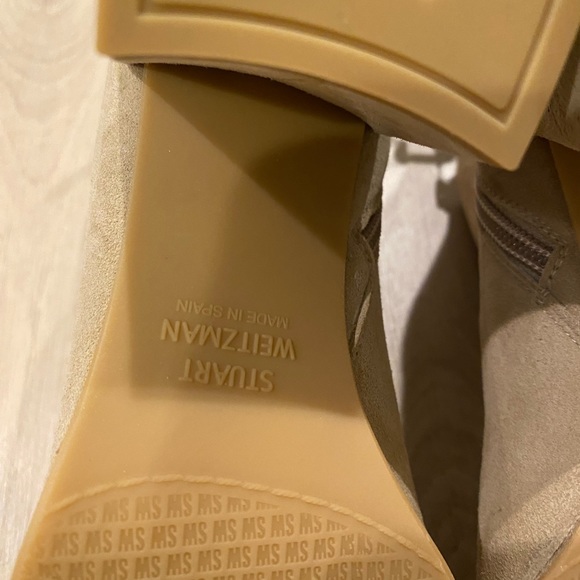 Stuart Weitzman Lofty Suede Boots - Picture 8 of 10